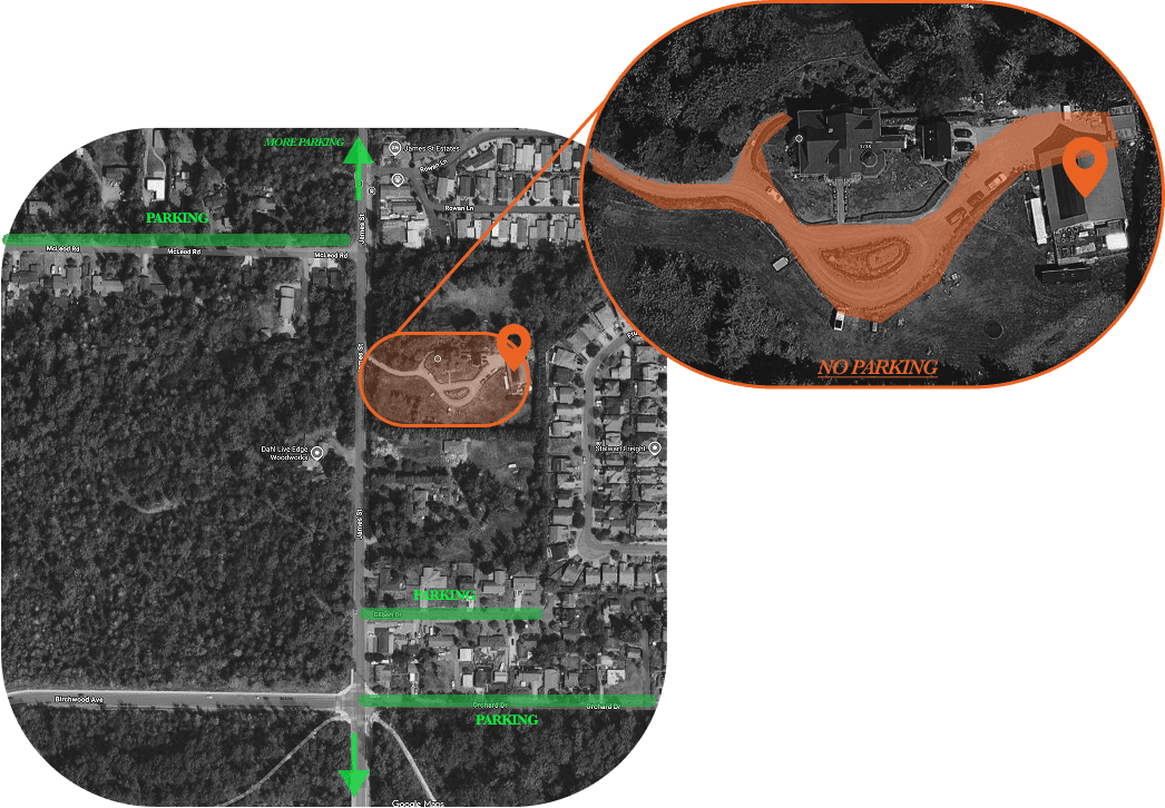 Parking map